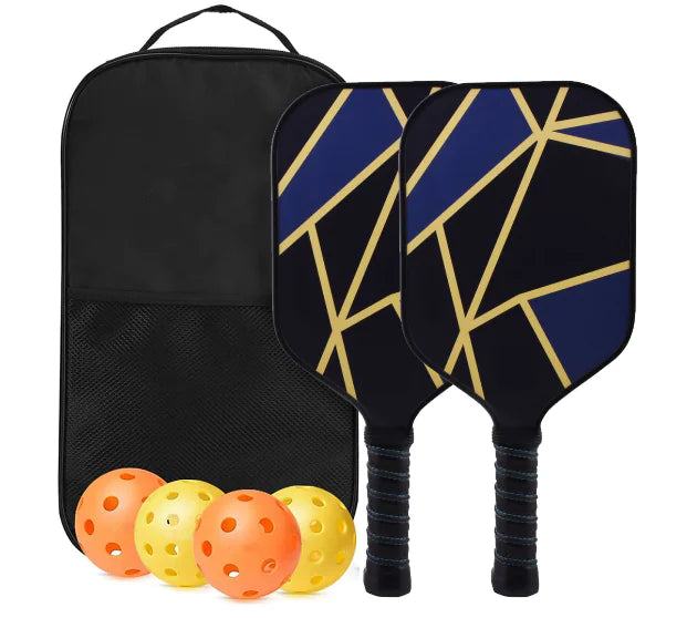 USAPA-Approved Pickleball Paddle Set - More Fun, Less Spend