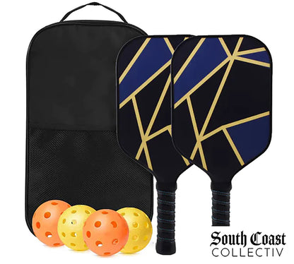 USAPA-Approved Pickleball Paddle Set - More Fun, Less Spend