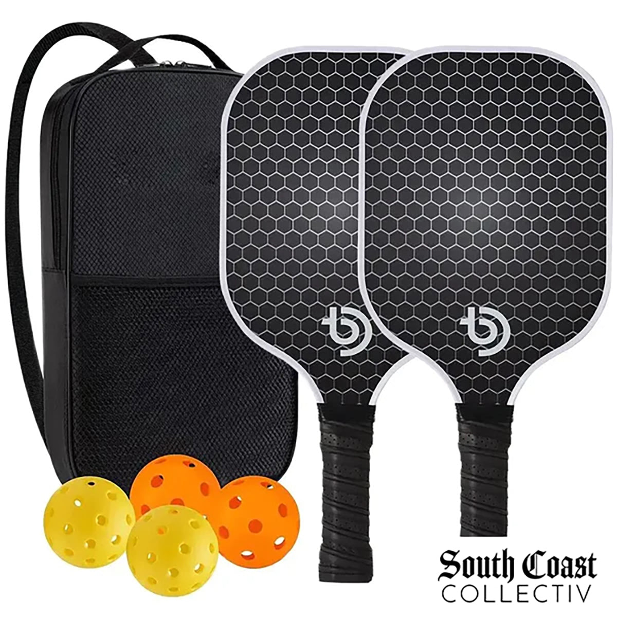 USAPA Approved Carbon Fiber Pickleball Paddles - Unleash Your Game