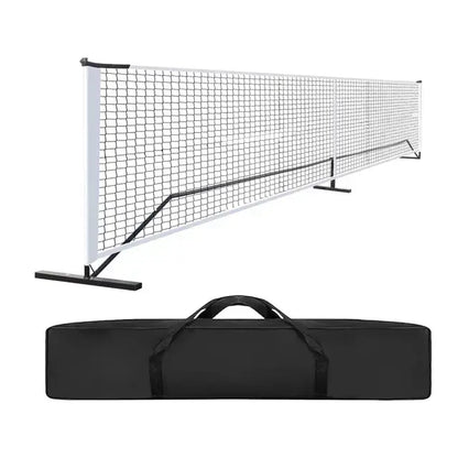 Portable Pickleball Net with Carrying Bag 22ft Sports Net. Indoor/Outdoor Game Use