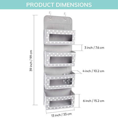 Nursery Over the Door Hanging Organizer