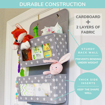 Nursery Over the Door Hanging Organizer