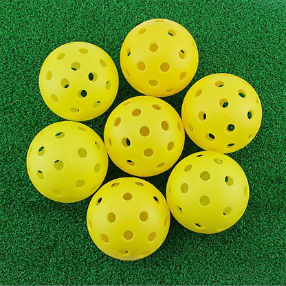 Pickle Palooza: 12 High-Quality Pickleball Balls for Your Ultimate Pickleball Experience!