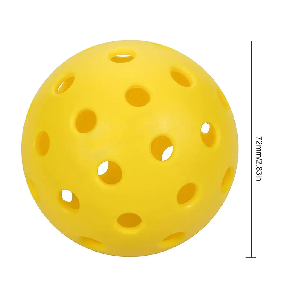 Pickle Palooza: 12 High-Quality Pickleball Balls for Your Ultimate Pickleball Experience!