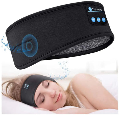 Bluetooth Headband: No More Ear Discomfort! Relaxation on The Go.